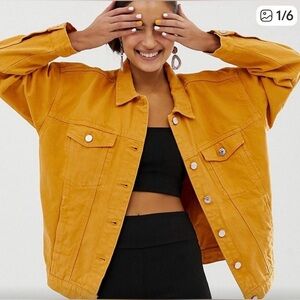 Women's Mustard Jacket